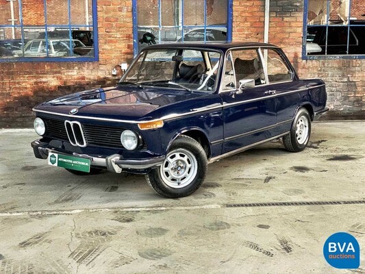 BMW 2002 -Original NL- 02-Serie 1974, 91-DN-50.
