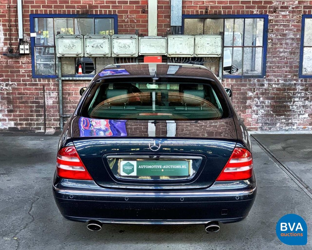 Mercedes-Benz S600 Lang Guard B7 -Gepantserd!- V12 S-klasse 2002