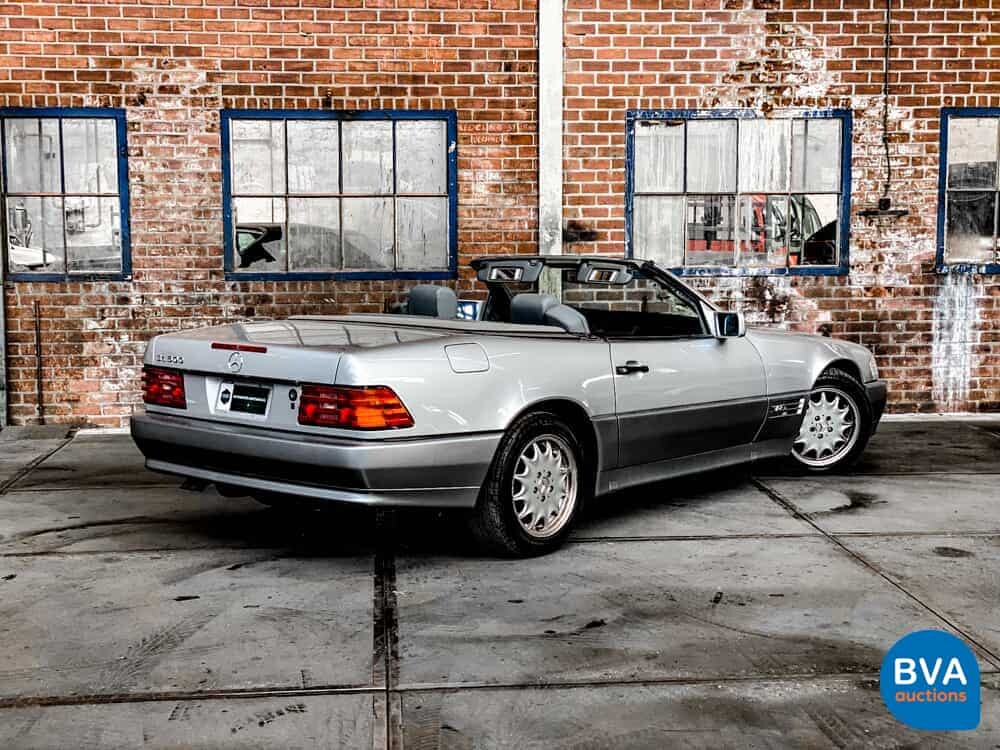 Mercedes-Benz SL600 6.0 V12 R129 1995