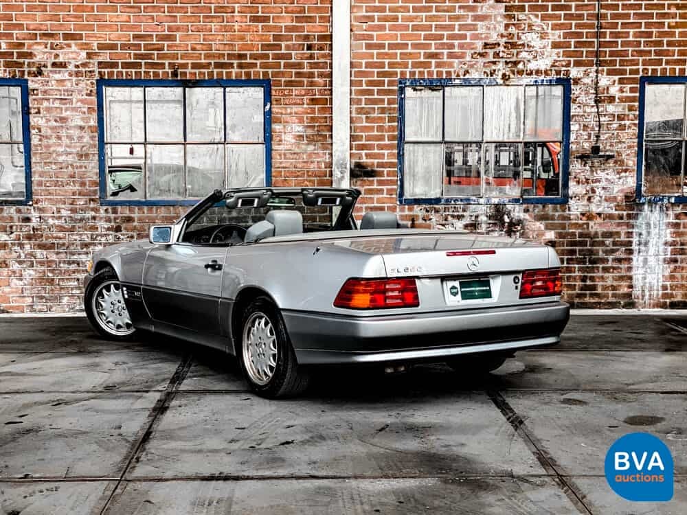 Mercedes-Benz SL600 6.0 V12 R129 1995