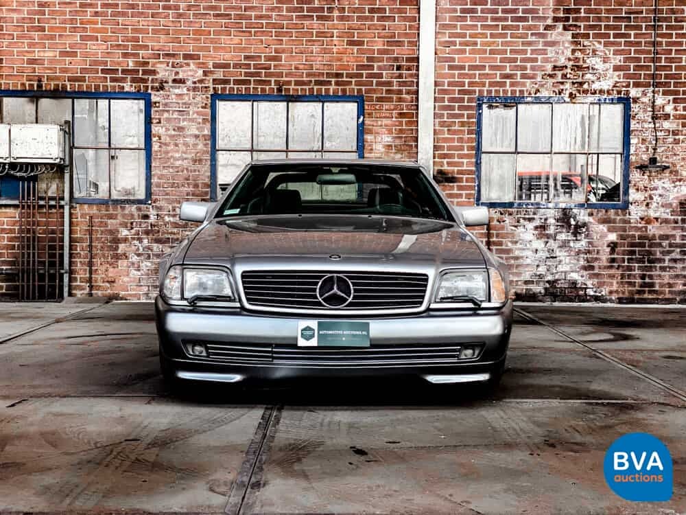 Mercedes-Benz SL600 6.0 V12 R129 1995