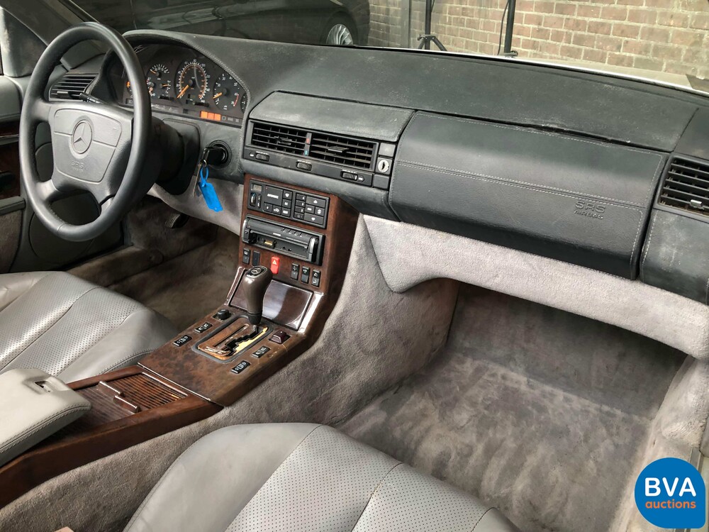Mercedes-Benz SL600 6.0 V12 R129 1995