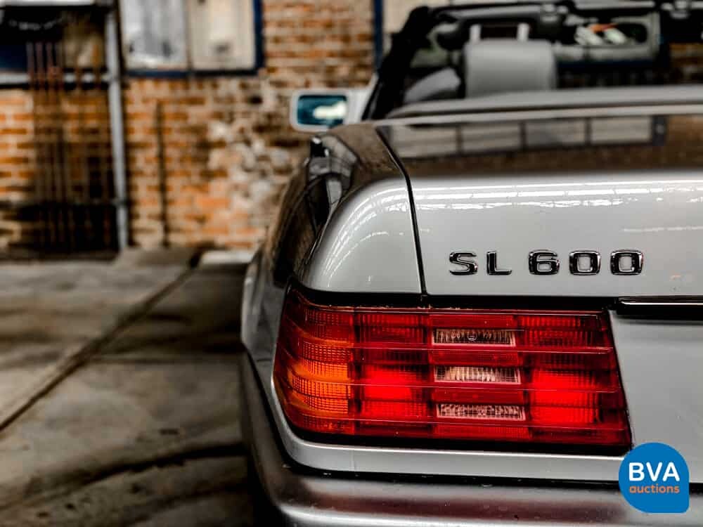 Mercedes-Benz SL600 6.0 V12 R129 1995