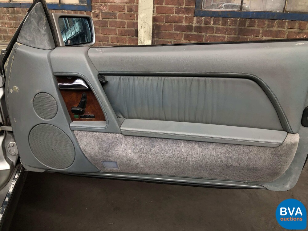 Mercedes-Benz SL600 6.0 V12 R129 1995