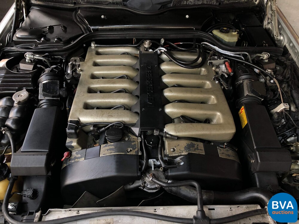 Mercedes-Benz SL600 6.0 V12 R129 1995