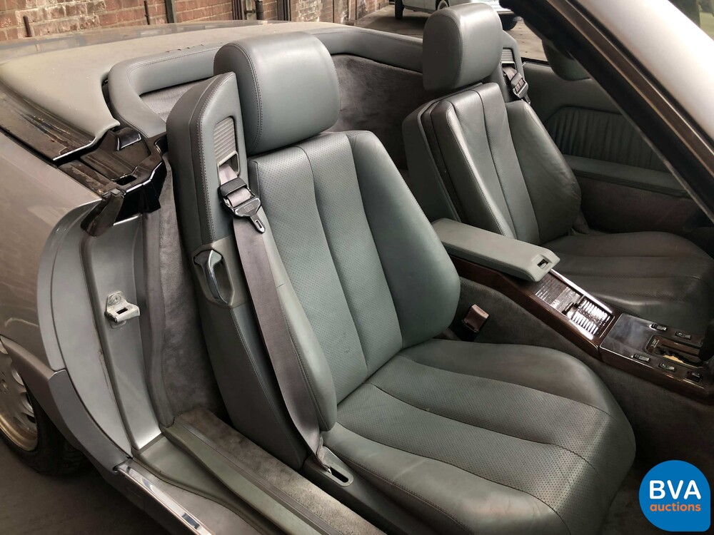 Mercedes-Benz SL600 6.0 V12 R129 1995