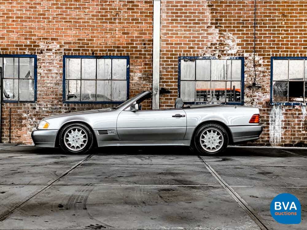 Mercedes-Benz SL600 6.0 V12 R129 1995
