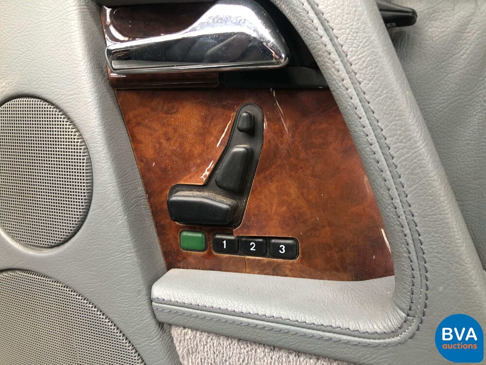 Mercedes-Benz SL600 6.0 V12 R129 1995