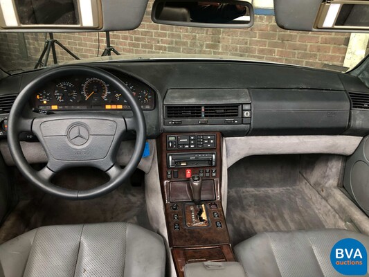 Mercedes-Benz SL600 6.0 V12 R129 1995.