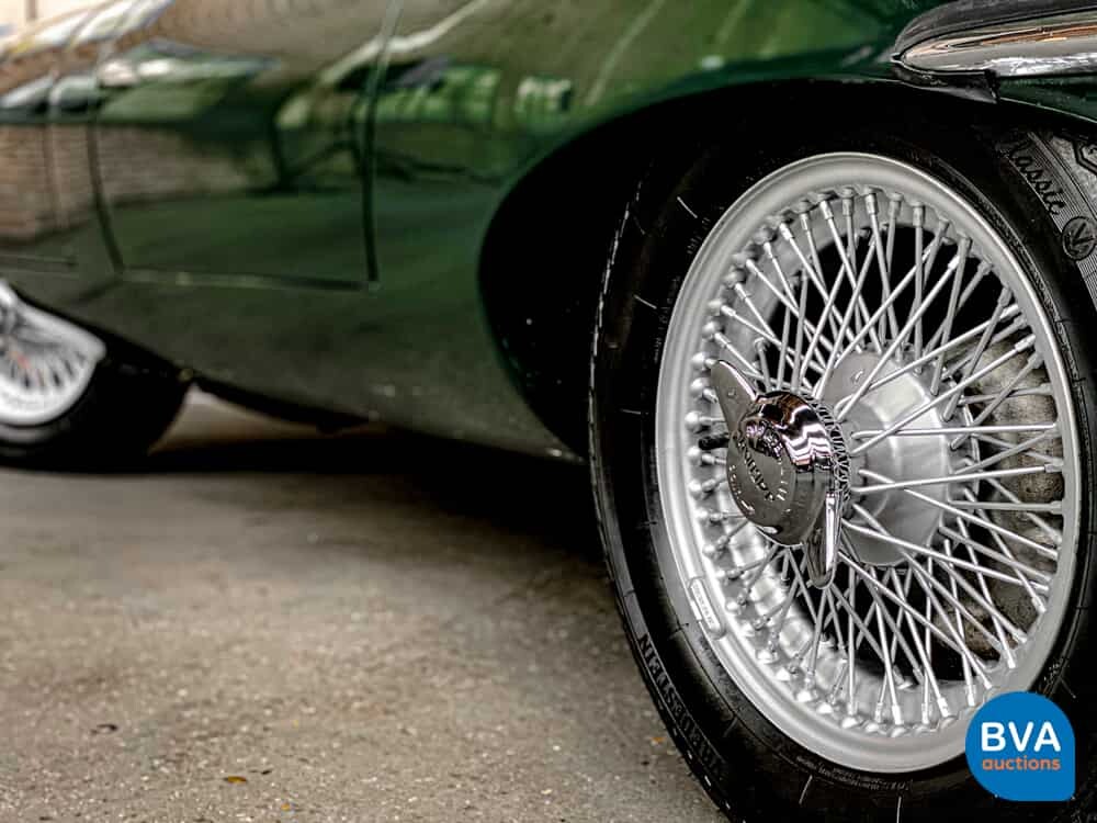 Jaguar E-Typ 4.2 Series II Fixed Head Coupe 265 PS 1976, -Org NL- 94-FL-58.