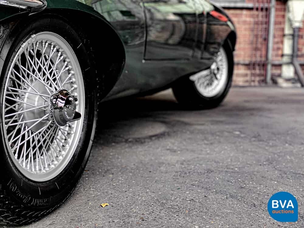 Jaguar E-Typ 4.2 Series II Fixed Head Coupe 265 PS 1976, -Org NL- 94-FL-58.
