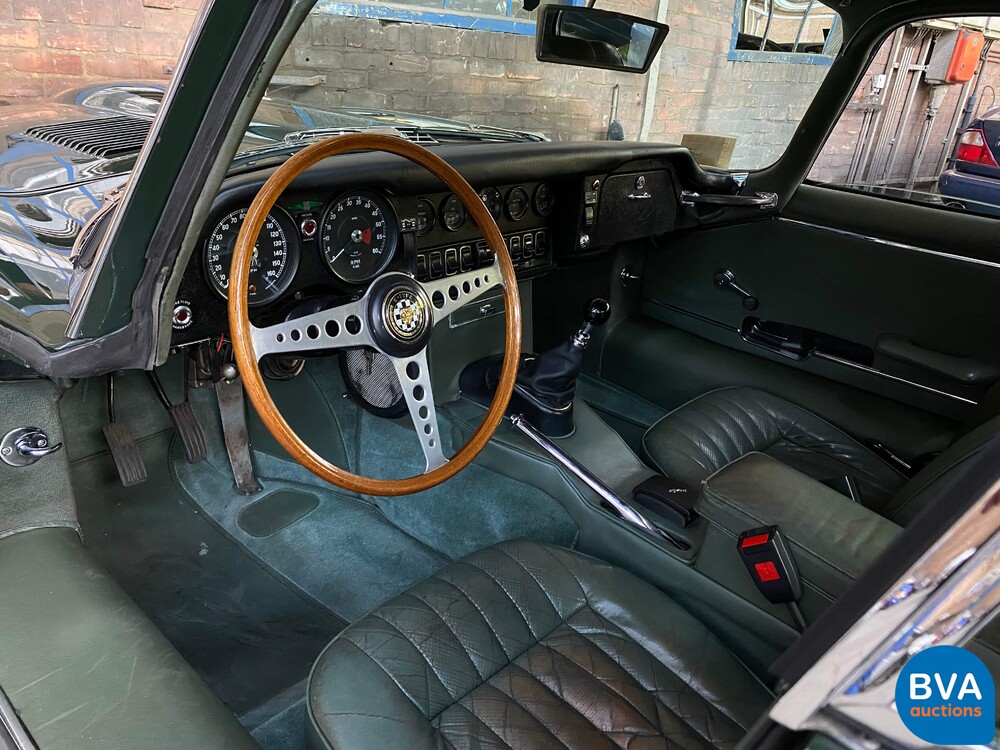 Jaguar E-Typ 4.2 Series II Fixed Head Coupe 265 PS 1976, -Org NL- 94-FL-58.