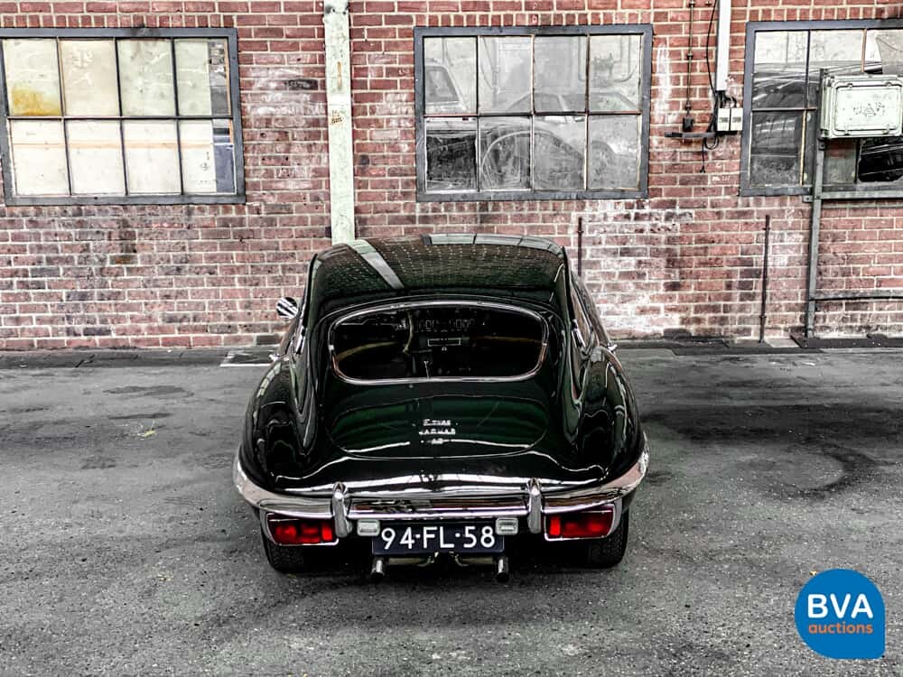 Jaguar E-Typ 4.2 Series II Fixed Head Coupe 265 PS 1976, -Org NL- 94-FL-58.