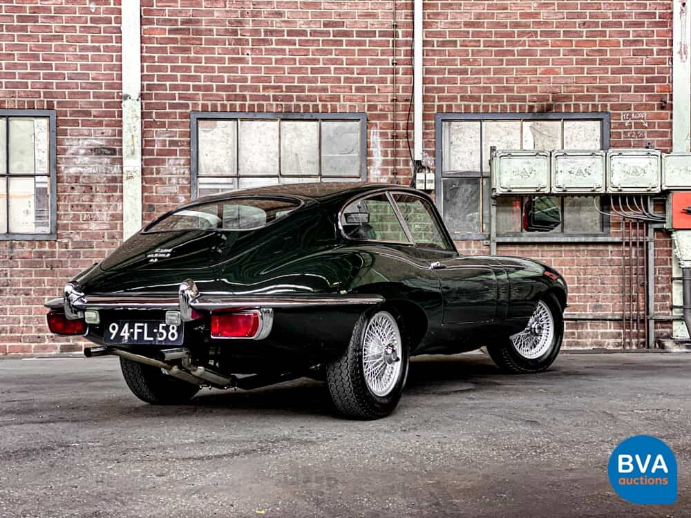 Jaguar E-Typ 4.2 Series II Fixed Head Coupe 265 PS 1976, -Org NL- 94-FL-58.