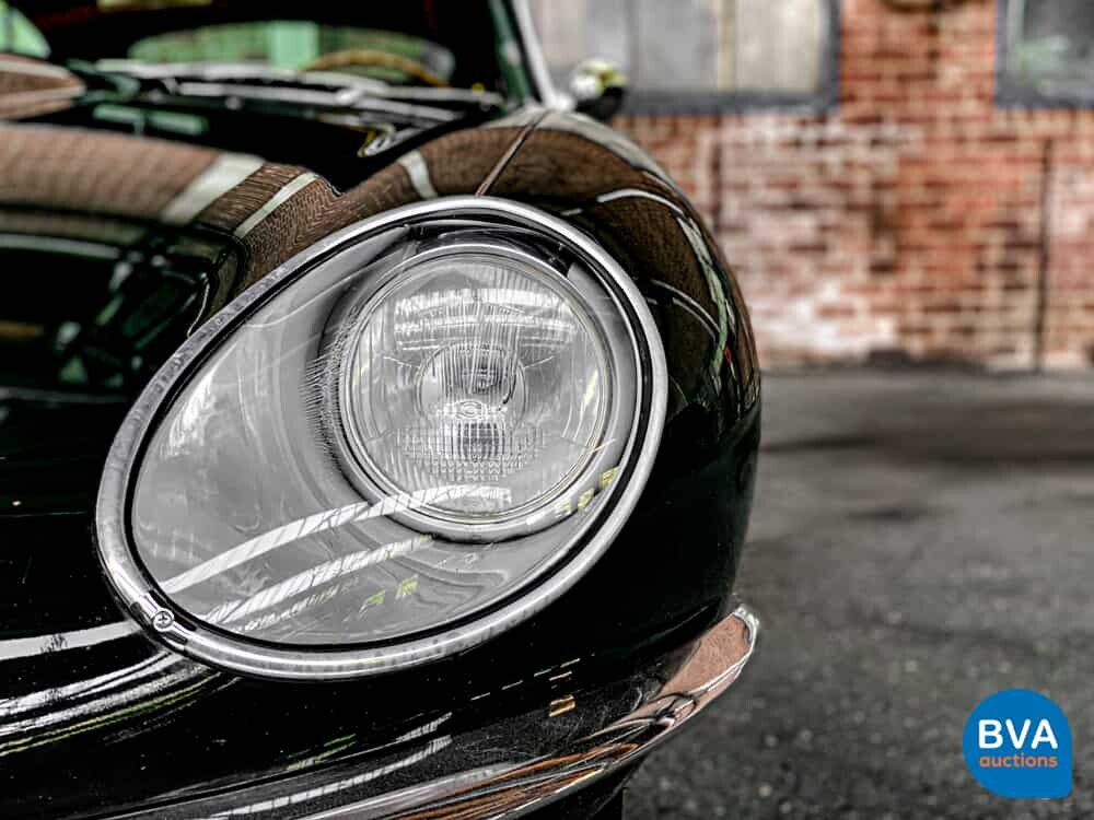 Jaguar E-Typ 4.2 Series II Fixed Head Coupe 265 PS 1976, -Org NL- 94-FL-58.