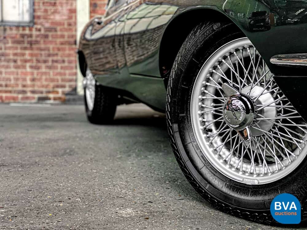 Jaguar E-Typ 4.2 Series II Fixed Head Coupe 265 PS 1976, -Org NL- 94-FL-58.