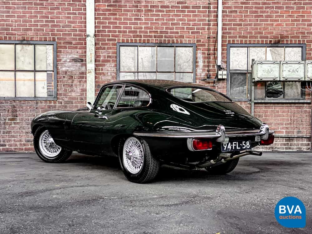 Jaguar E-Typ 4.2 Series II Fixed Head Coupe 265 PS 1976, -Org NL- 94-FL-58.