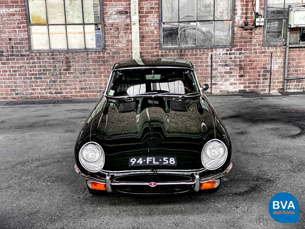 Jaguar E-Typ 4.2 Series II Fixed Head Coupe 265 PS 1976, -Org NL- 94-FL-58.