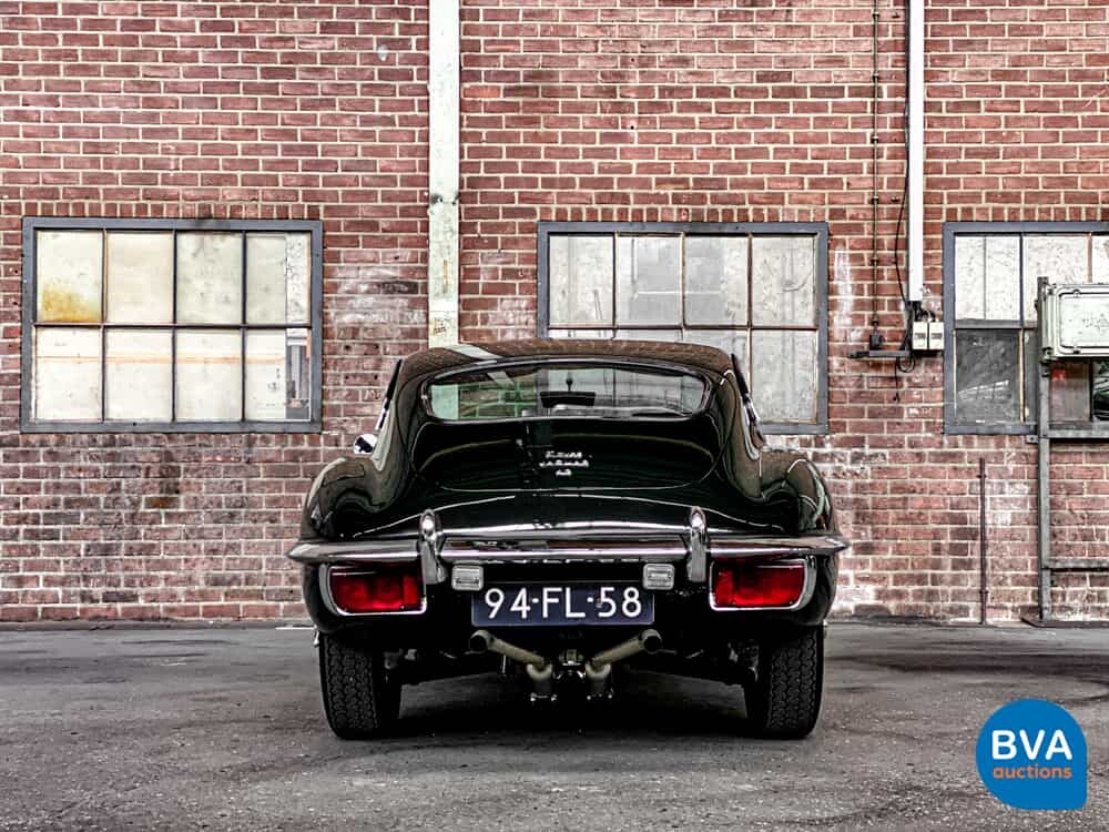 Jaguar E-Typ 4.2 Series II Fixed Head Coupe 265 PS 1976, -Org NL- 94-FL-58.