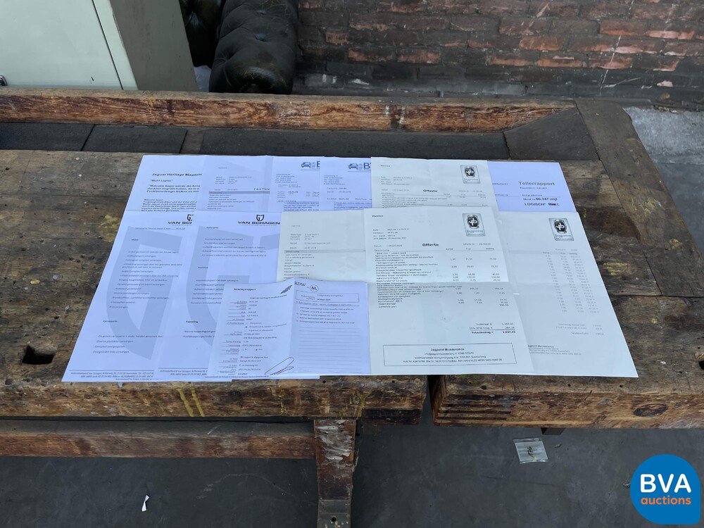 Jaguar E-Typ 4.2 Series II Fixed Head Coupe 265 PS 1976, -Org NL- 94-FL-58.