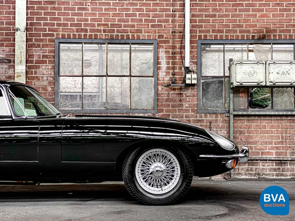 Jaguar E-Typ 4.2 Series II Fixed Head Coupe 265 PS 1976, -Org NL- 94-FL-58.