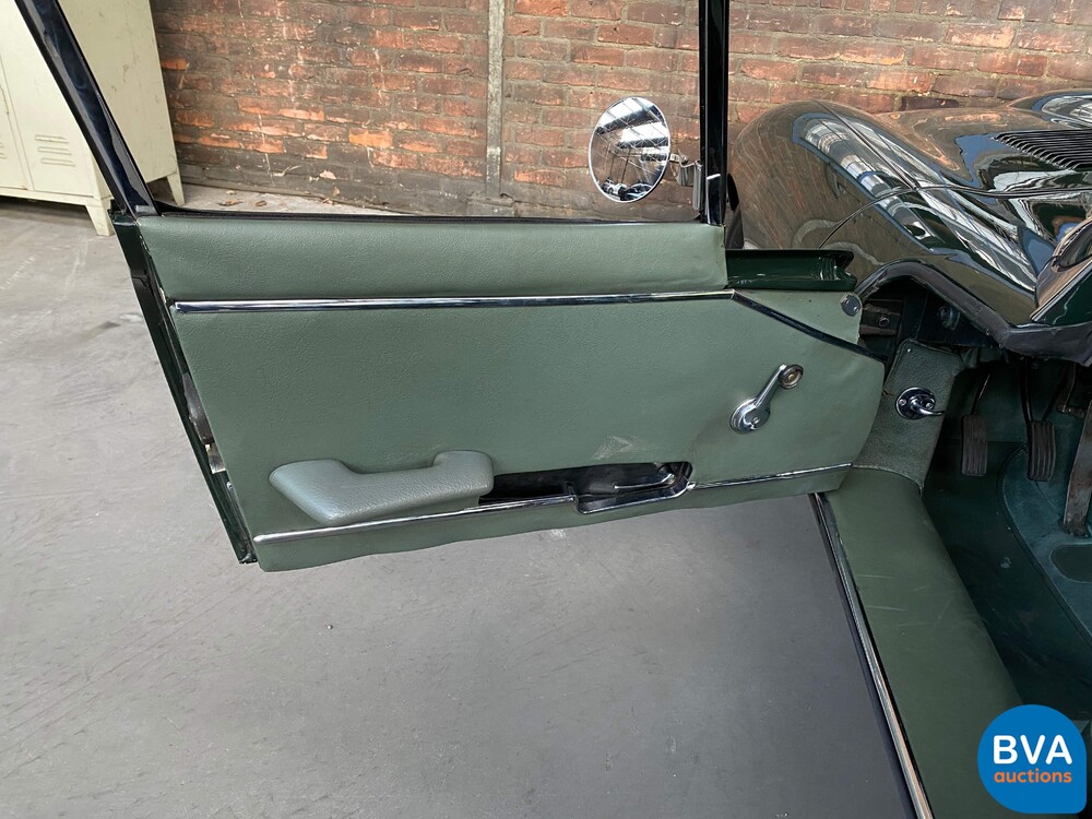 Jaguar E-Typ 4.2 Series II Fixed Head Coupe 265 PS 1976, -Org NL- 94-FL-58.