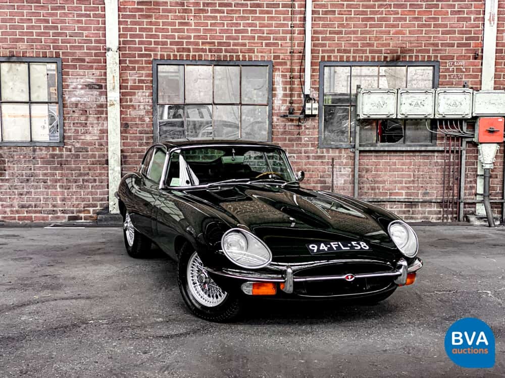 Jaguar E-Typ 4.2 Series II Fixed Head Coupe 265 PS 1976, -Org NL- 94-FL-58.