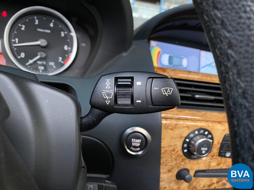 BMW 650i Cabriolet High Executive E64 4.8 367pk 6-Serie 2007   