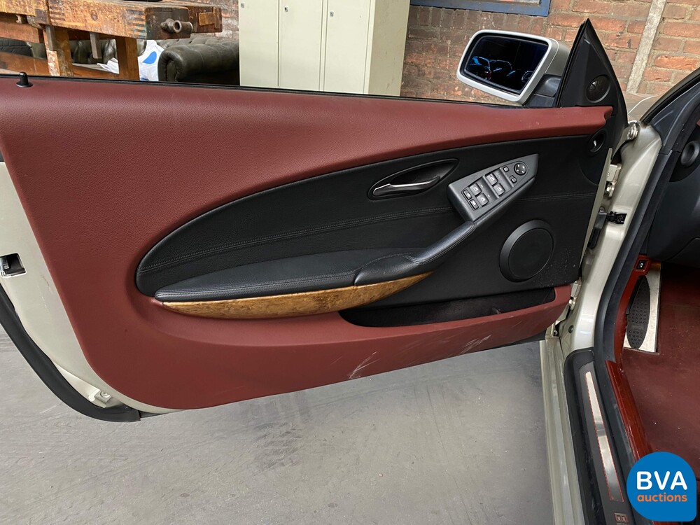 BMW 650i Cabriolet High Executive E64 4.8 367pk 6-Serie 2007   