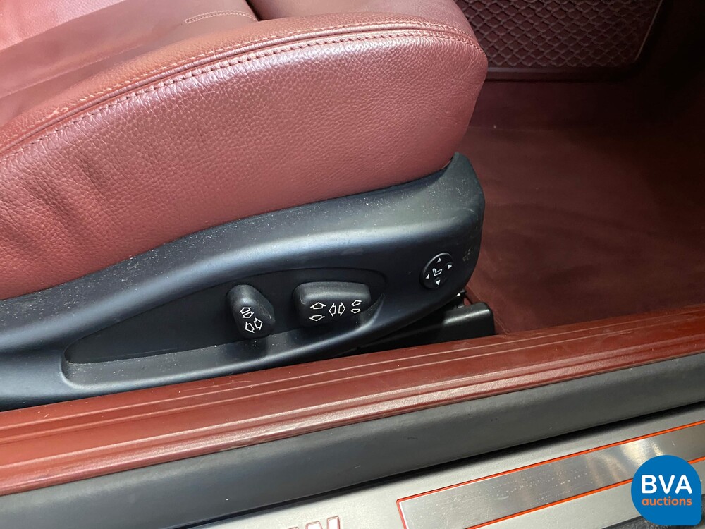 BMW 650i Cabriolet High Executive E64 4.8 367pk 6-Serie 2007   