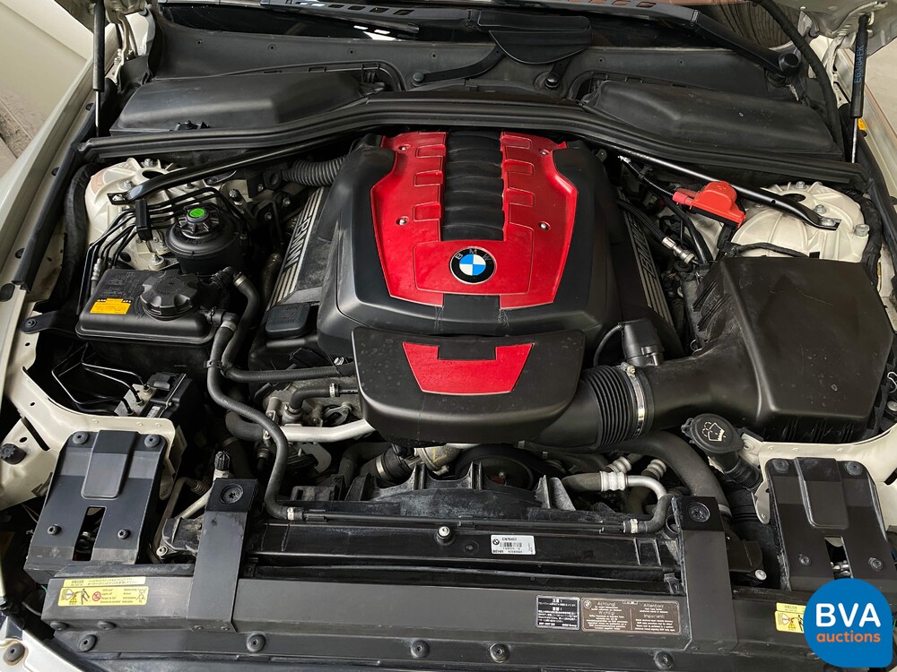 BMW 650i Cabriolet High Executive E64 4.8 367pk 6-Serie 2007   