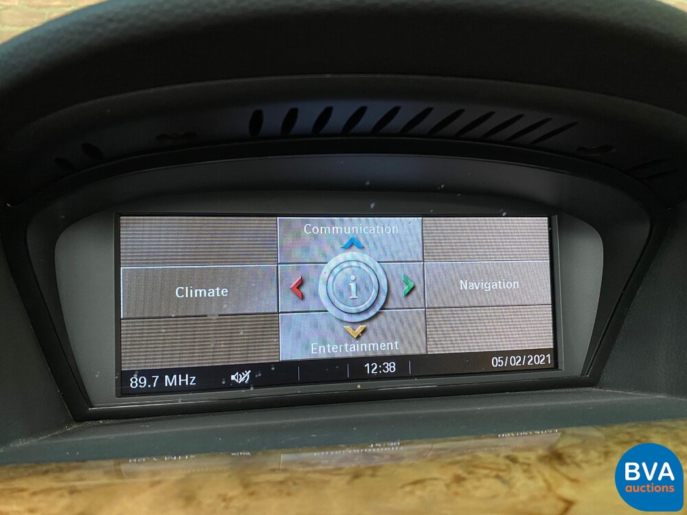 BMW 650i Cabriolet High Executive E64 4.8 367pk 6-Serie 2007   