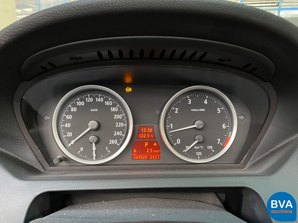 BMW 650i Cabriolet High Executive E64 4.8 367pk 6-Serie 2007   