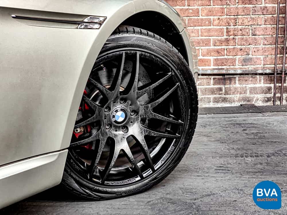 BMW 650i Cabriolet High Executive E64 4.8 367pk 6-Serie 2007   