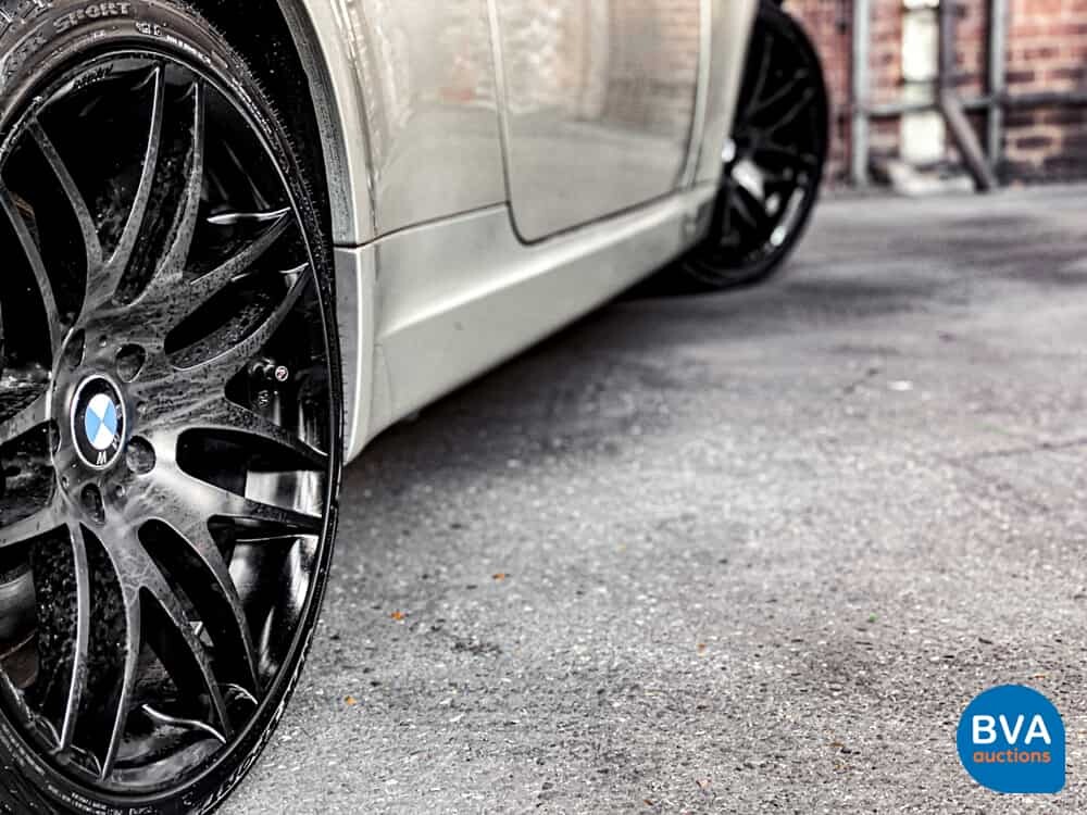 BMW 650i Cabriolet High Executive E64 4.8 367pk 6-Serie 2007   