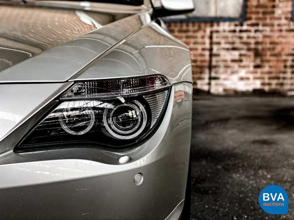 BMW 650i Cabriolet High Executive E64 4.8 367pk 6-Serie 2007   