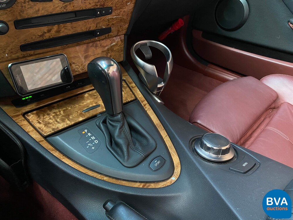 BMW 650i Cabriolet High Executive E64 4.8 367pk 6-Serie 2007   