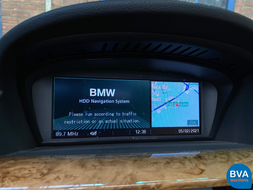 BMW 650i Cabriolet High Executive E64 4.8 367pk 6-Serie 2007   