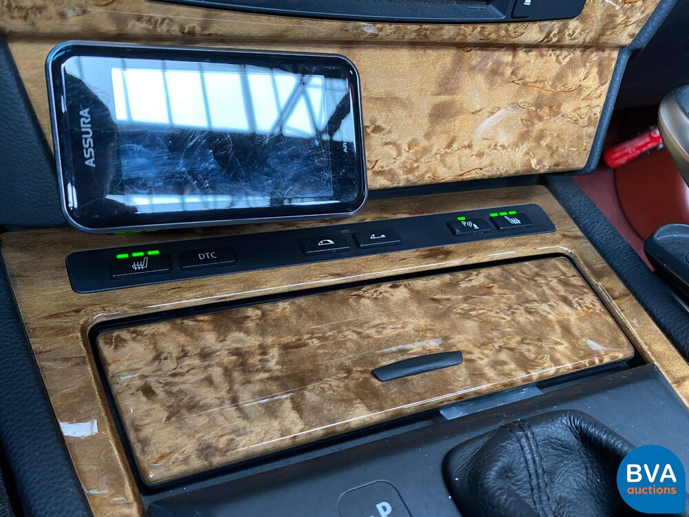 BMW 650i Cabriolet High Executive E64 4.8 367pk 6-Serie 2007   