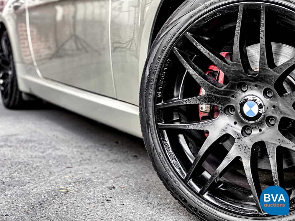 BMW 650i Cabriolet High Executive E64 4.8 367pk 6-Serie 2007   