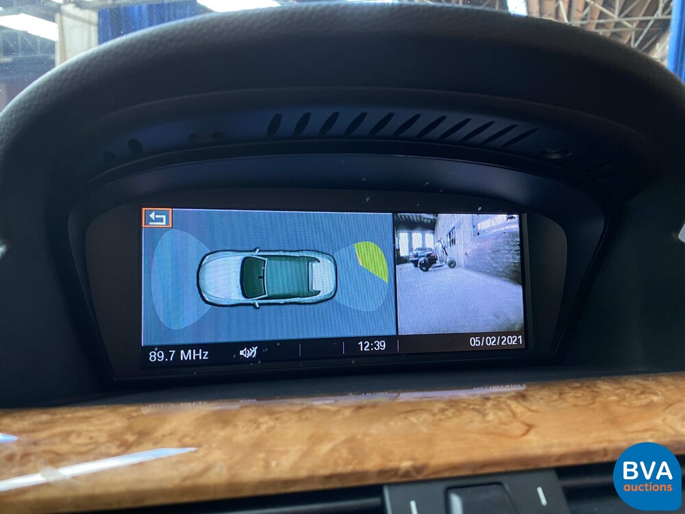 BMW 650i Cabriolet High Executive E64 4.8 367pk 6-Serie 2007   