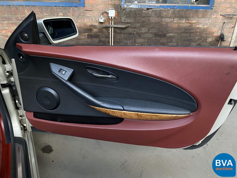 BMW 650i Cabriolet High Executive E64 4.8 367pk 6-Serie 2007   