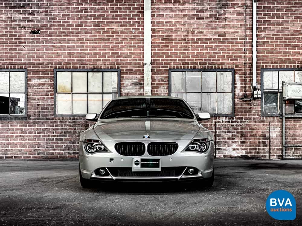 BMW 650i Cabriolet High Executive E64 4.8 367pk 6-Serie 2007   