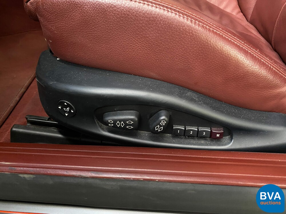 BMW 650i Cabriolet High Executive E64 4.8 367pk 6-Serie 2007   