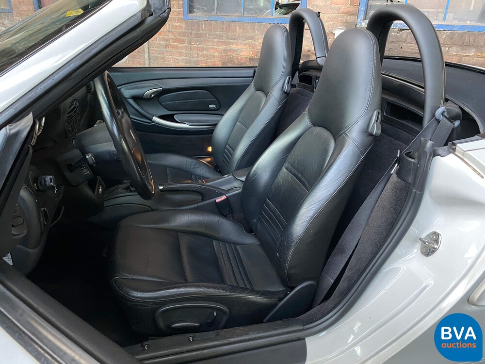 Porsche-Boxster 3.2 S 252 PS 986 2002 YOUNGTIMER.