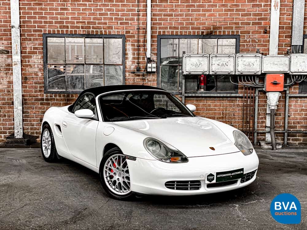 Porsche-Boxster 3.2 S 252 PS 986 2002 YOUNGTIMER.
