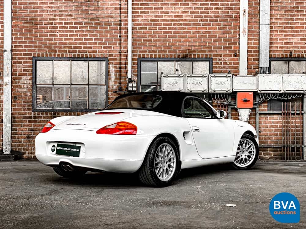 Porsche-Boxster 3.2 S 252 PS 986 2002 YOUNGTIMER.