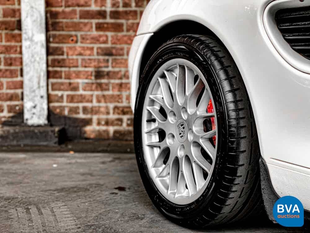Porsche-Boxster 3.2 S 252 PS 986 2002 YOUNGTIMER.