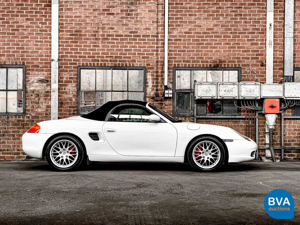 Porsche-Boxster 3.2 S 252 PS 986 2002 YOUNGTIMER.