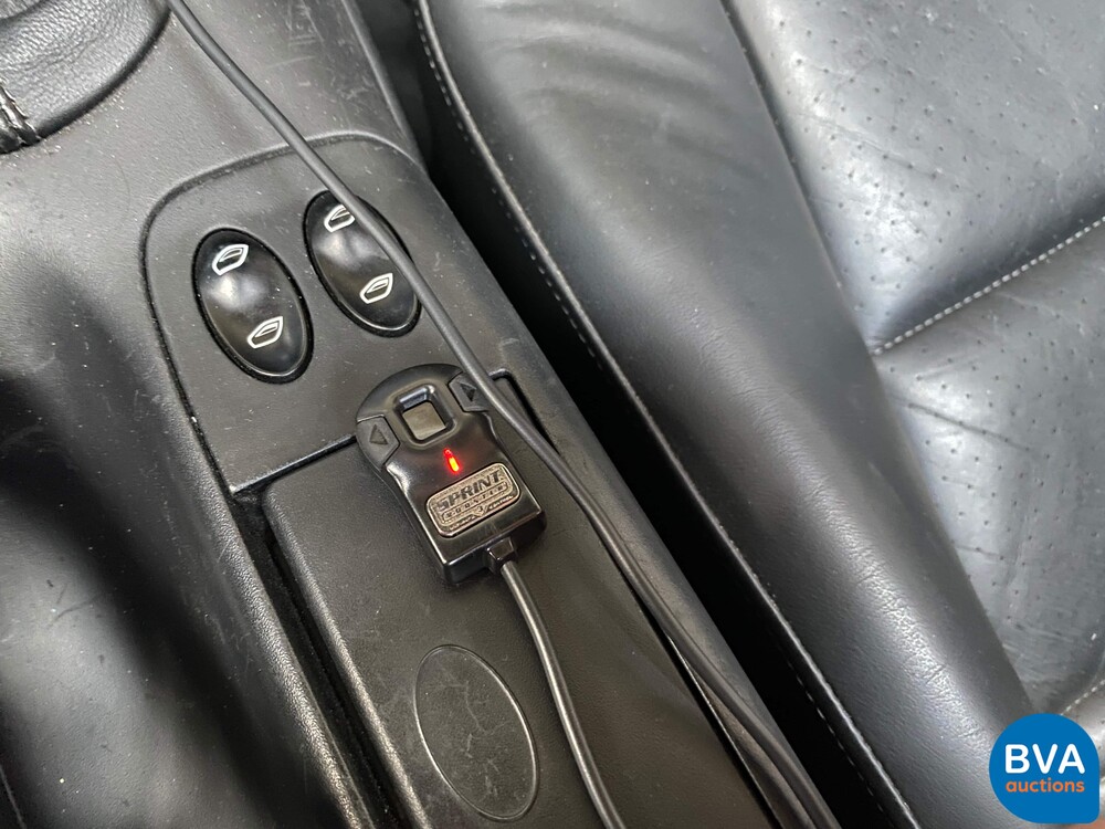 Porsche-Boxster 3.2 S 252 PS 986 2002 YOUNGTIMER.